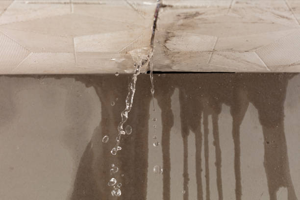 Professional Burst Pipe Cleanup technician working in Blanchard, LA